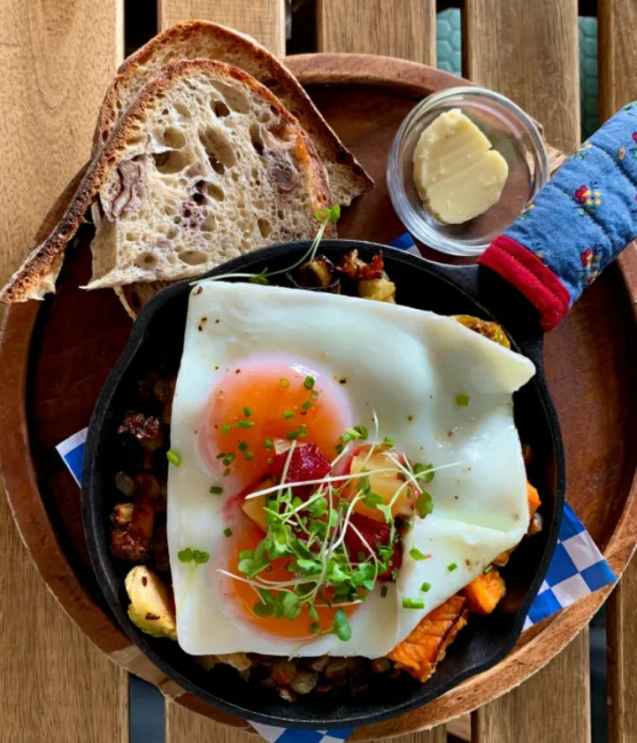 Scandanavian breakfast