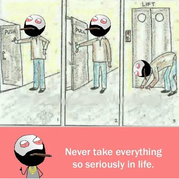 Seriously life