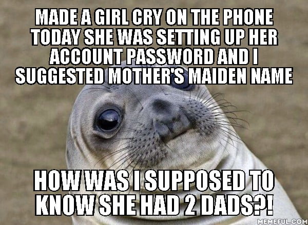 She cried for a full 2 minutes about how she never knew her &quot;mother&quot;