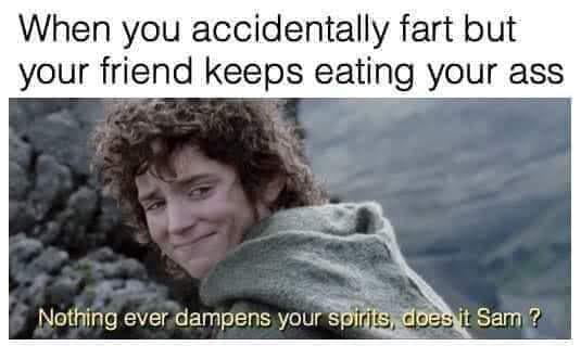 Snorted at this one