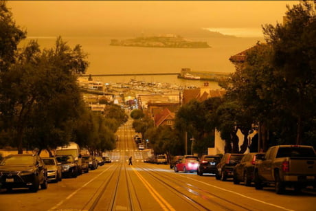 So, San Francisco is the new Mexico?