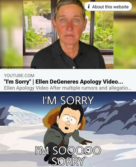 So Sorry Memeadda