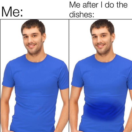So wet
