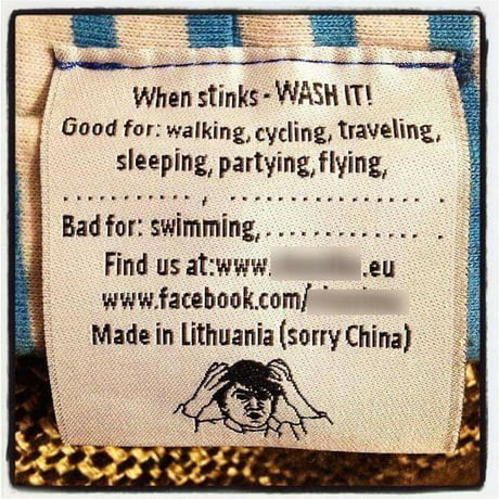 Sorry China