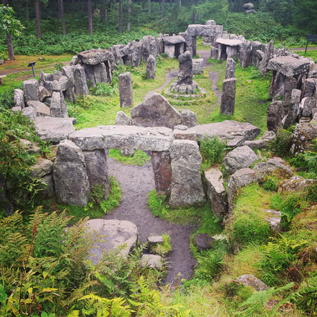 Stonehenge may be bigger, but Druid&#039;s Temple, Ripon is cooler.