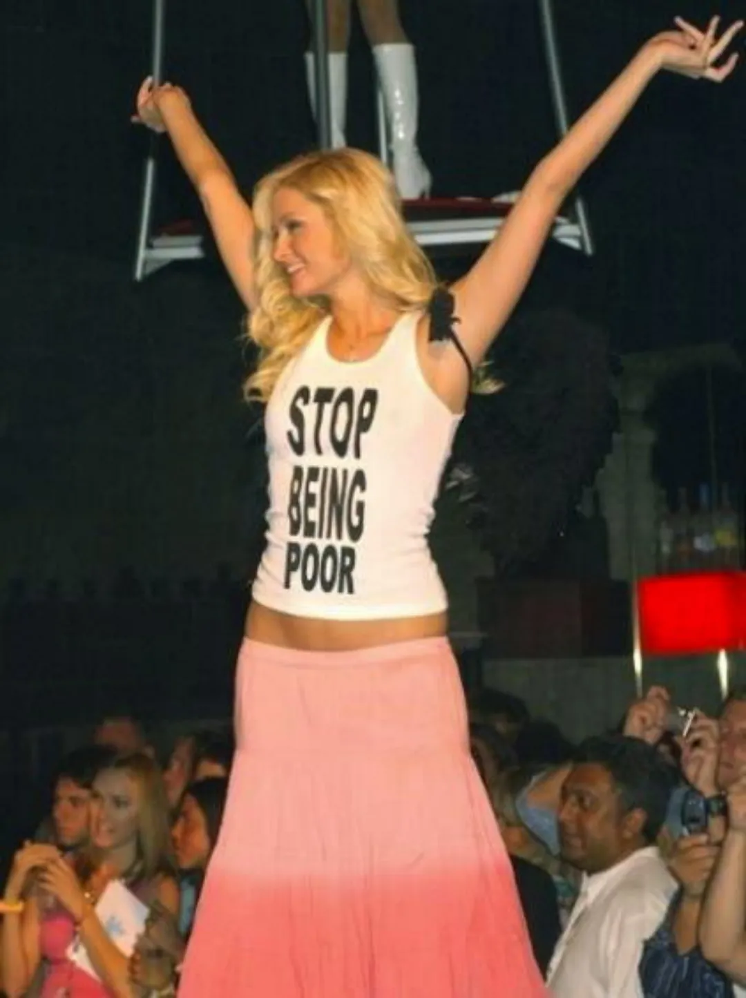 Stop being poor - Meme Template