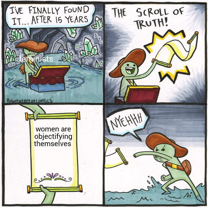 Stop blaming men.