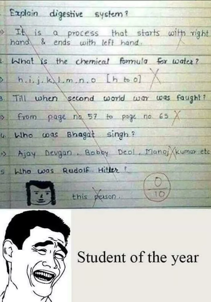 Student of the year🤣🤣🤣🤣🤣🤣🤣