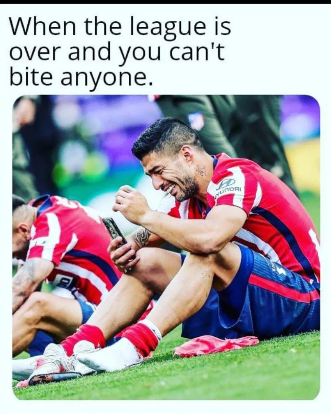 Suarez right now