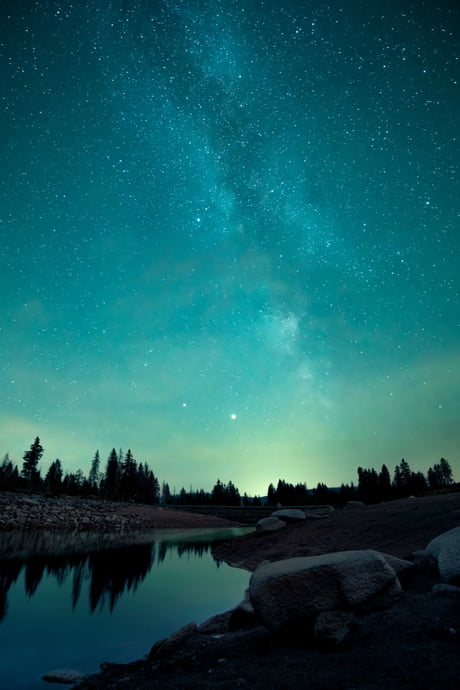 Summer Night - Harz, Germany
