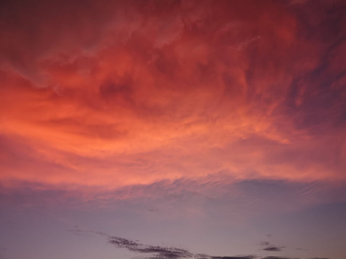 Sunset over Germany