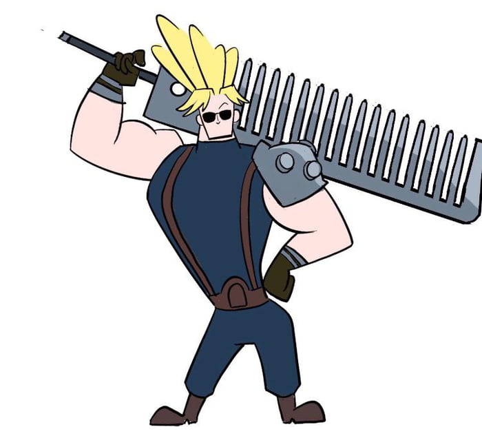 Super Johnny Bravo. Swings his comb as an attack. For his ultimate he jumps and lands with a STOMP also knocking back enemies. Health - 2250. Damage - 25 per swing at Ultimate Damage: 100 max, depends on where landed. Speed - Slow Range - Close
