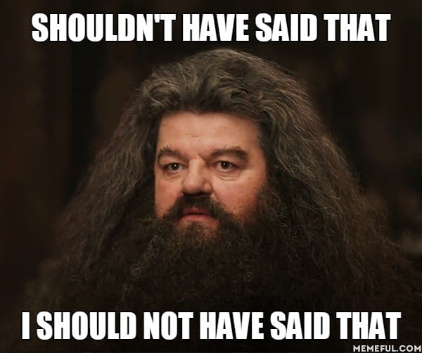 Talking about Dexter with a friend when another one sitting next to us wants to watch it in the future