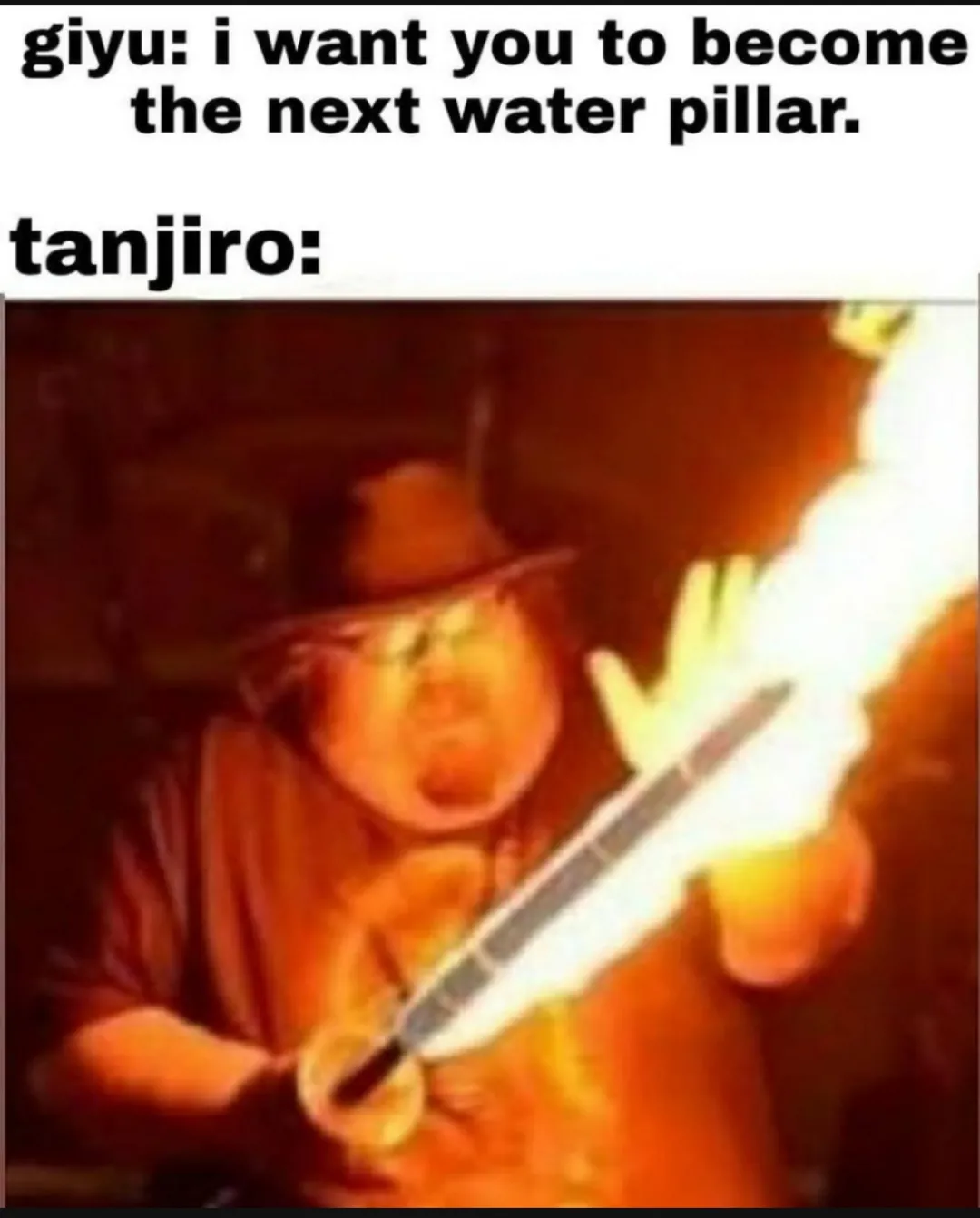 Tanjirou is fired