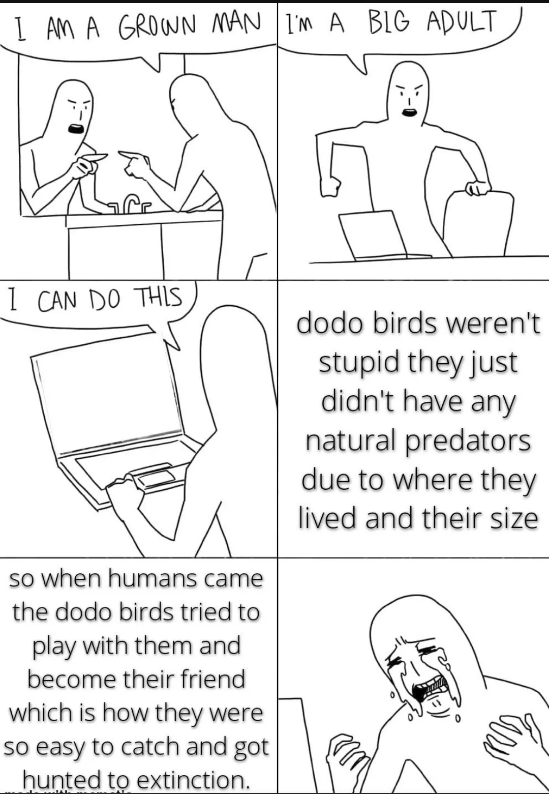 Thanks now, I am sad