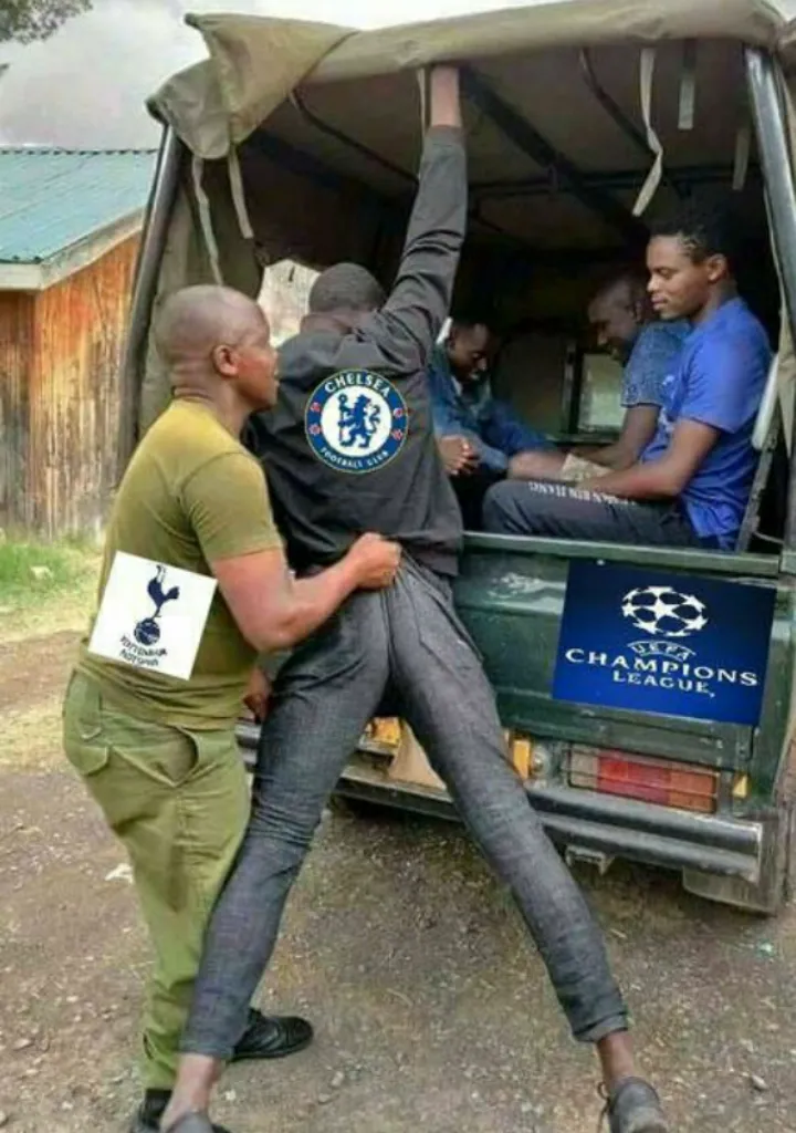 Thanks tottenham