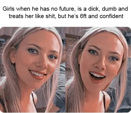 That's how it is