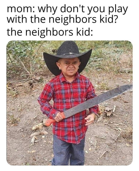 That&#039;s one evil oompa loompa
