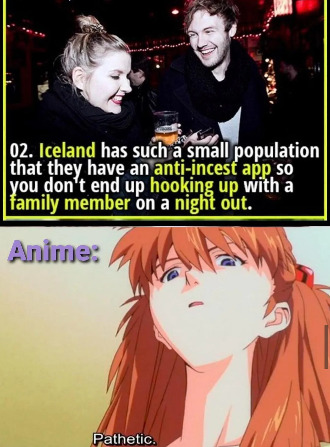 That's pathetic