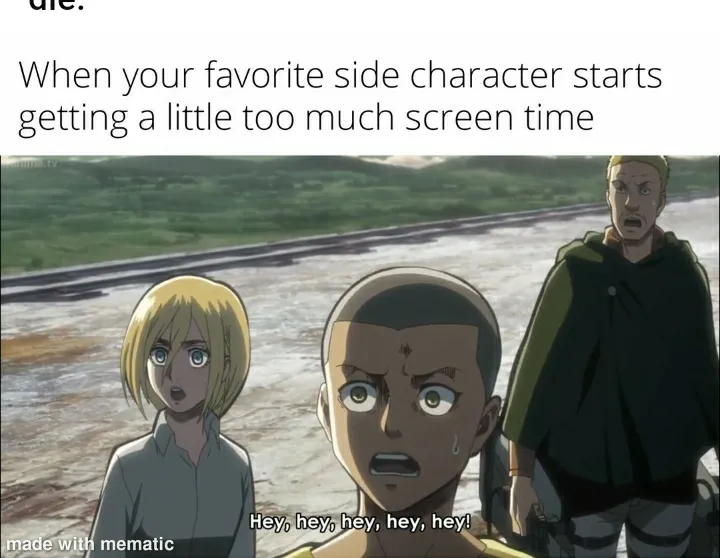 That's when you know they are about to die