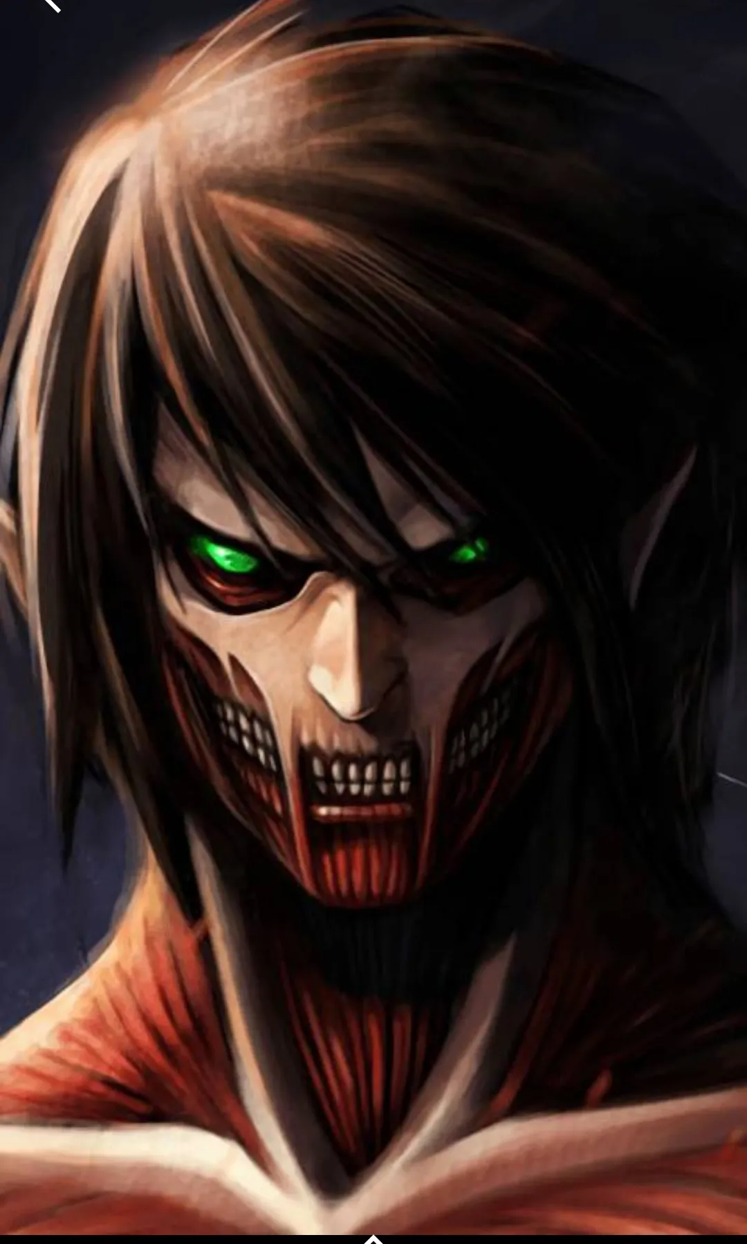 The attack titan fan art
