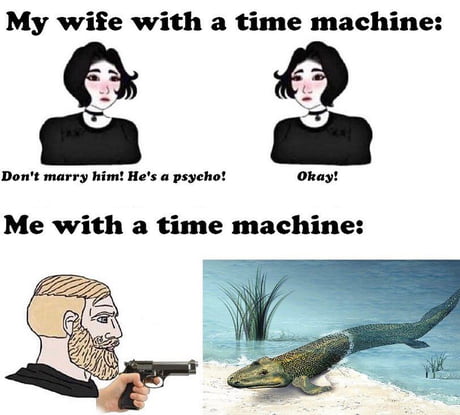 The best move you could make with a time machine