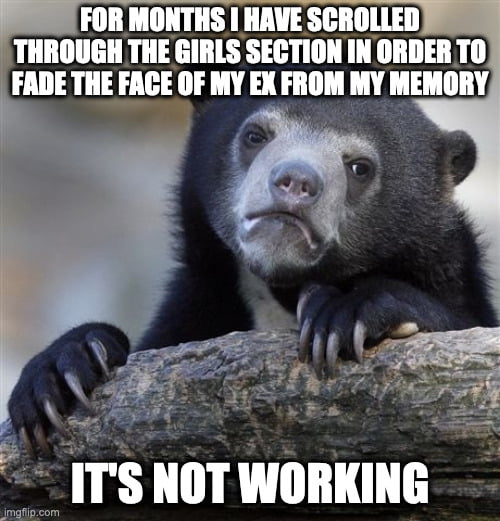 The dreams are the worst