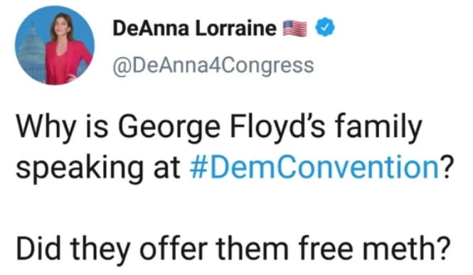 The fact that she&#039;s trying to be in a leadership position makes this 1000x worse