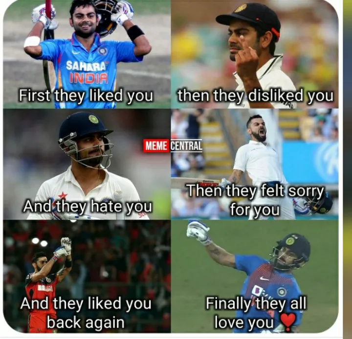 The king kohli