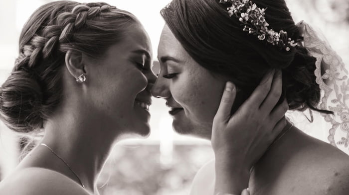 The path that lead to this moment was tough. Everyone said we couldn&#039;t be together. Well, look at us now.