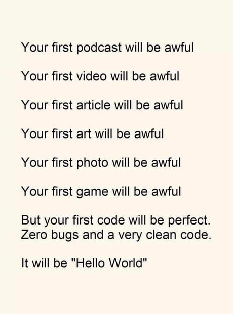 The perfect code