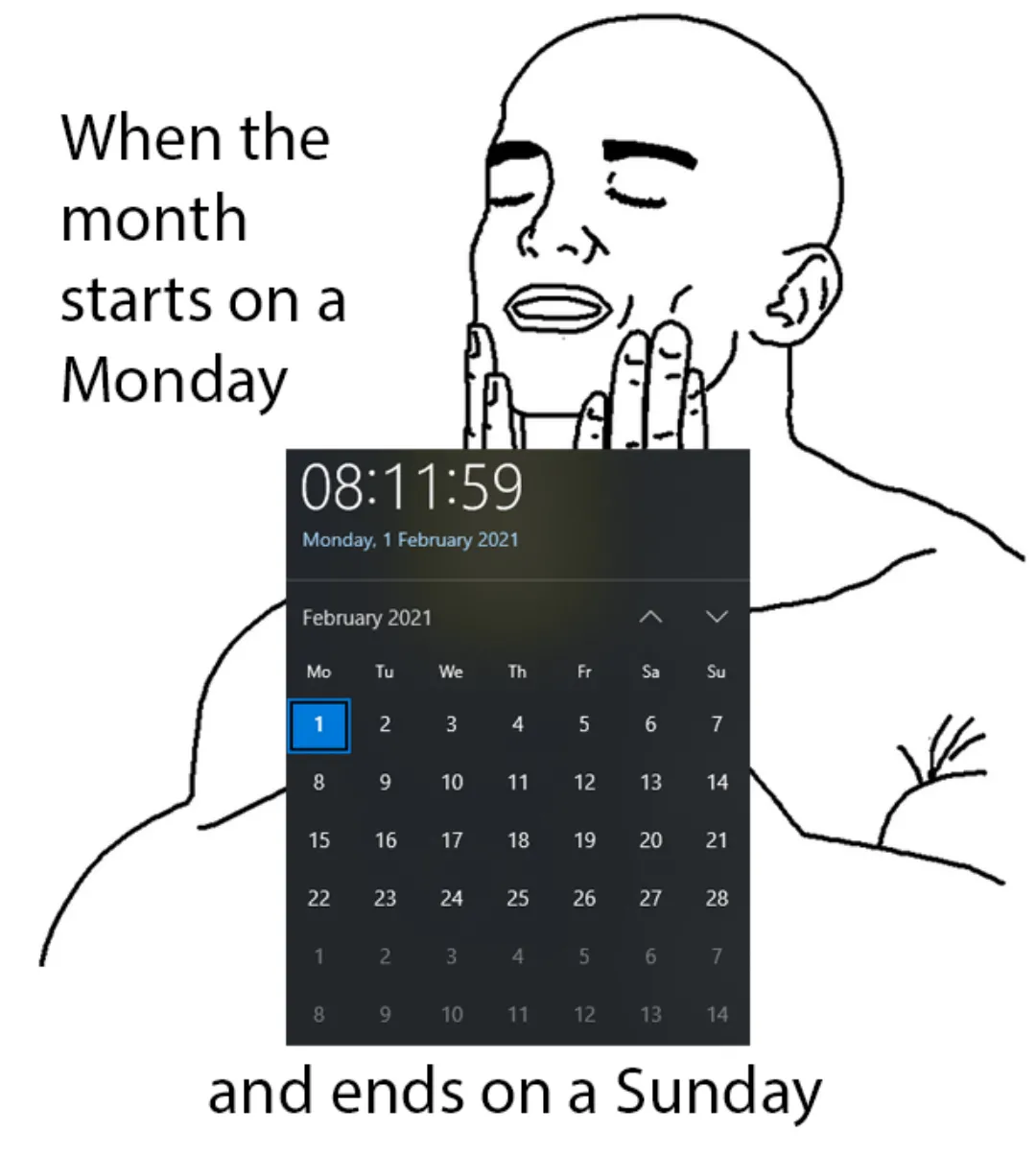 The perfect month!