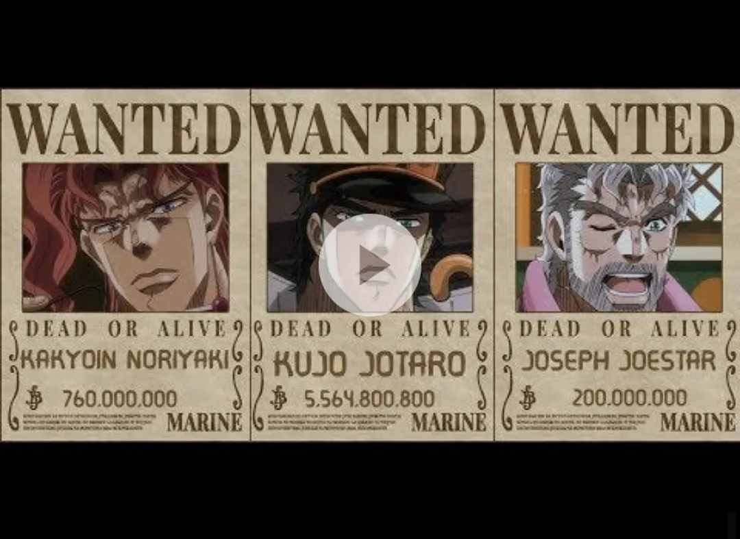 The Stardust crusaders go on a cruise