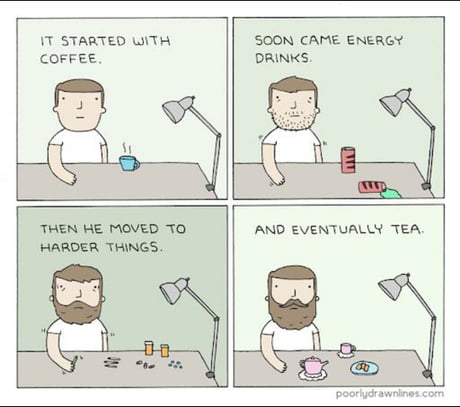 The struggle is real.
