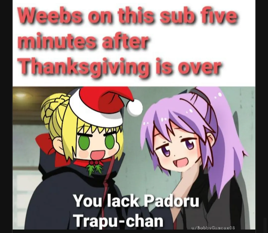 The time has come