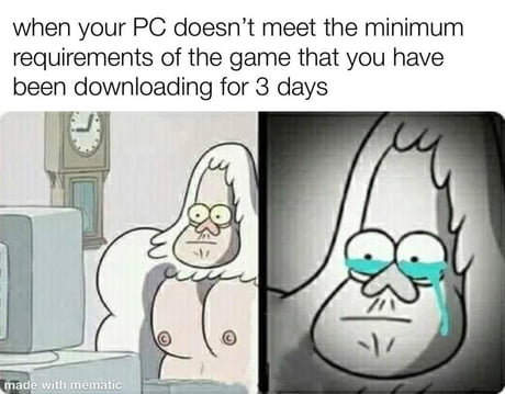 The world is full of disappointment.
