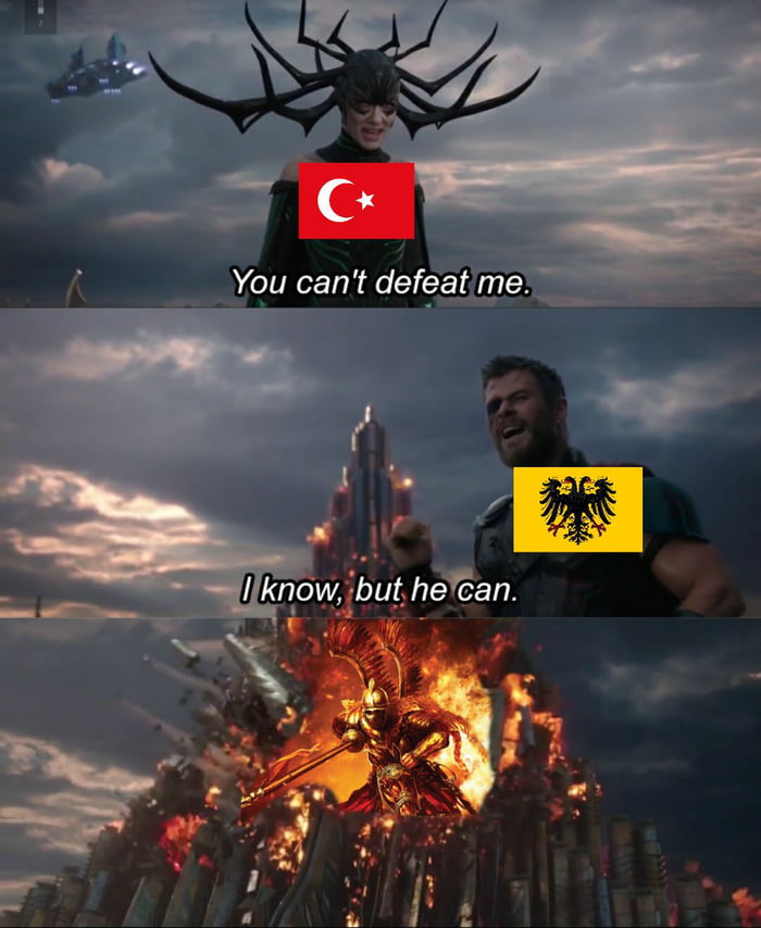 Then the winged hussars arrived