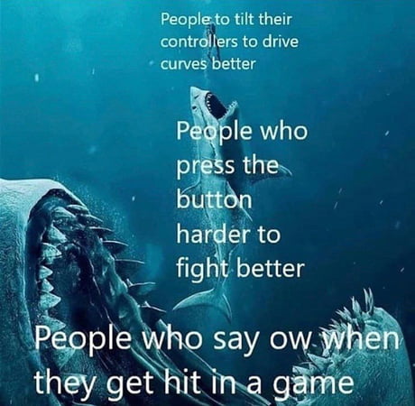 Then there&#039;s me who looks away before jump scares