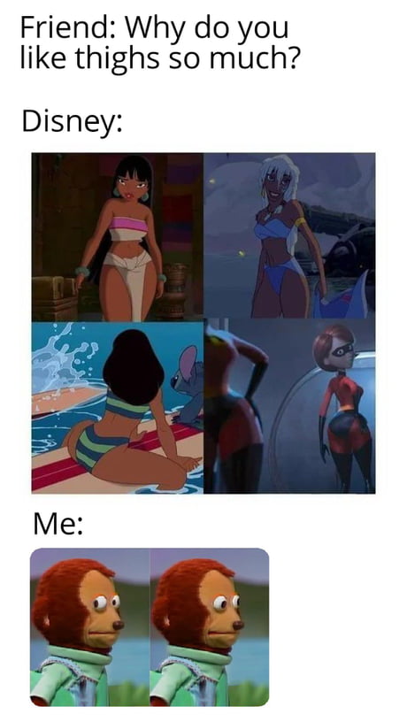 Thicc thighs save lives