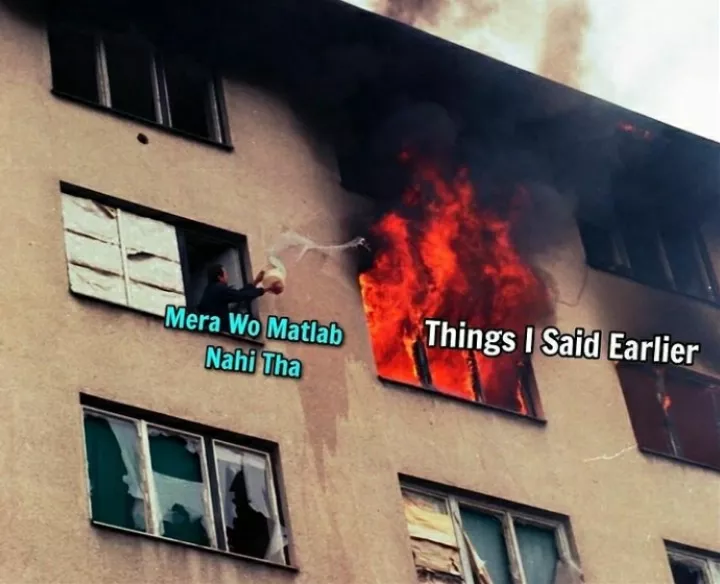 Think before speak