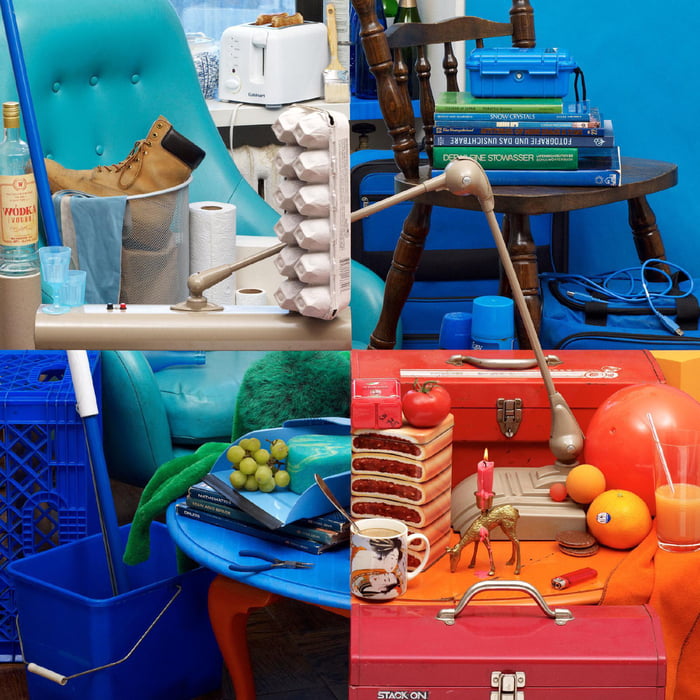 This is 1 picture that looks like 4 different pics (credit: Bela Boloris)