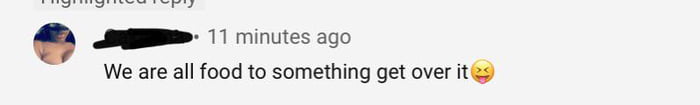 This is someone&rsquo;s reaction to a little child being eaten and almost killed by an alligator