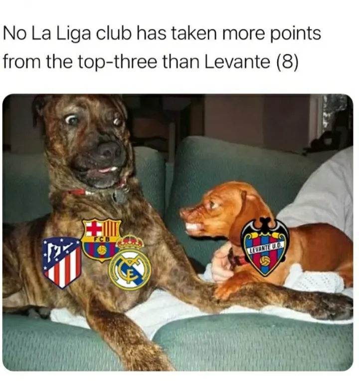 This la liga was different