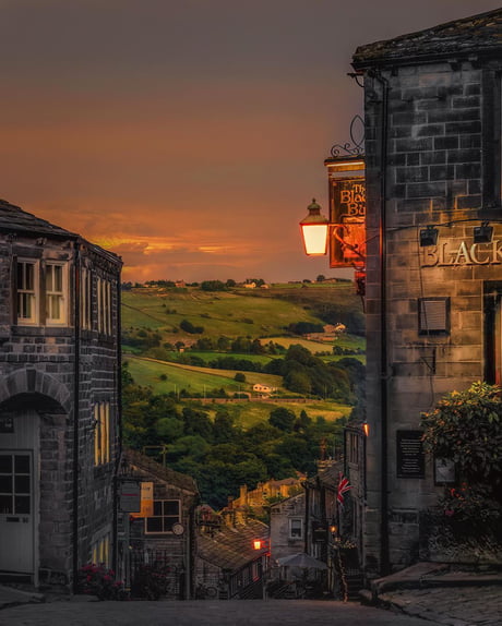 This village in England