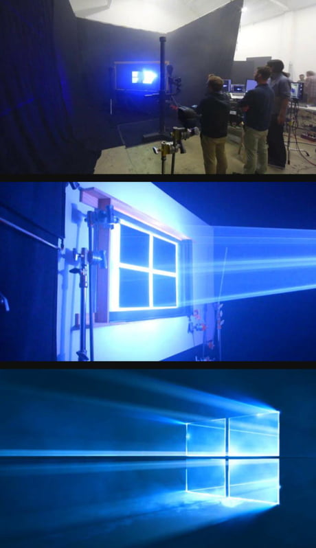TIL the Windows 10 wallpaper wasn&#039;t CGI