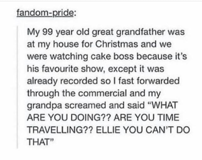Time travelling