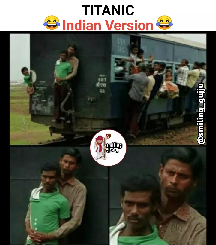 Titanic Indian version 😂😂😂