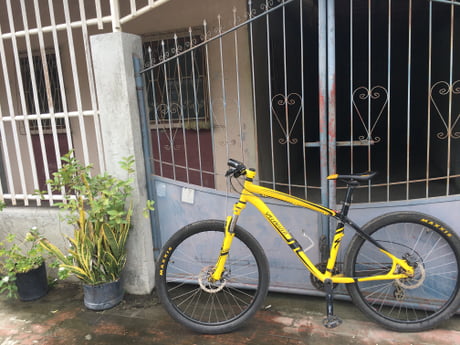 Today’s my 30th birthday. I bought this bike as my gift.