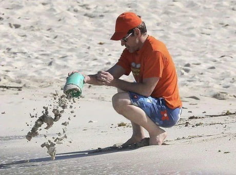 Tony Stark playing with Peter Parker
