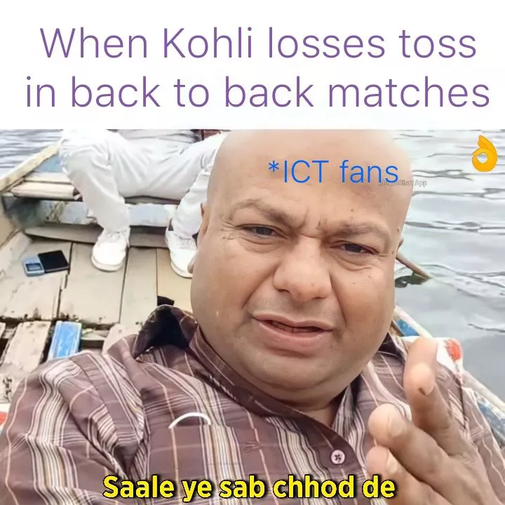 Toss k looser......
